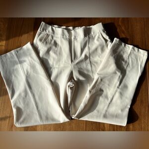 CALIA Cream Trouser Pants